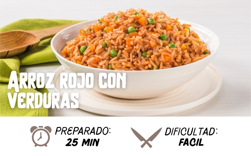 Arroz rojo